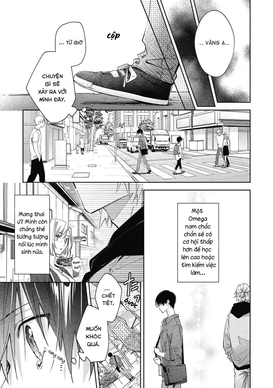 nửa kia xanh biếc chapter 1 7