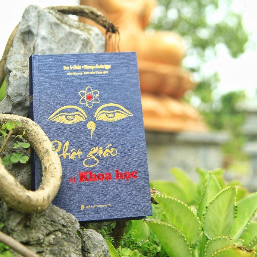 Phật giáo và khoa học - Bìa cứng - Tác giả: Khenpo Sodargye - Vưu Trí biểu - Vĩnh Nghiêm Books