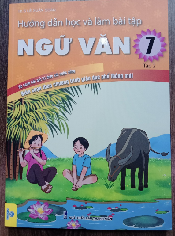 Sách - Hướng Dẫn Học Và Làm Bài Tập Ngữ Văn 7 - tập 2 - biên soạn theo chương trình mới ( Bộ kết nối )