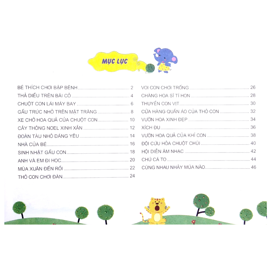 Màu Đỏ - Bé Tập Tô Màu