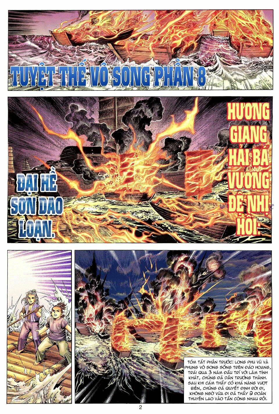 tuyệt thế vô song chapter 8 2