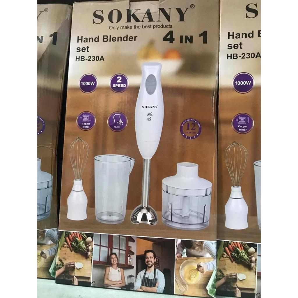 Máy xay cầm tay Sokany