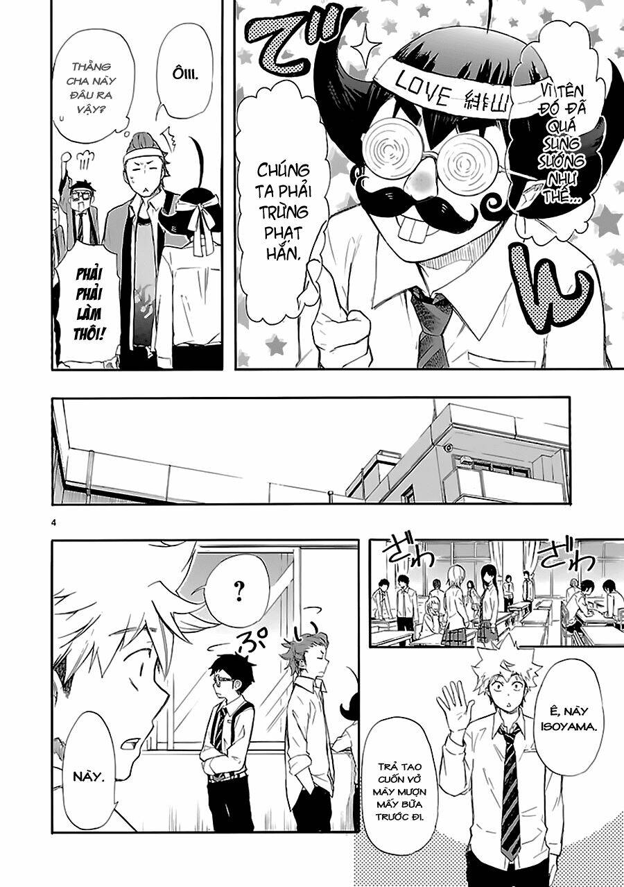 nụ hôn tử thần chapter 11 6