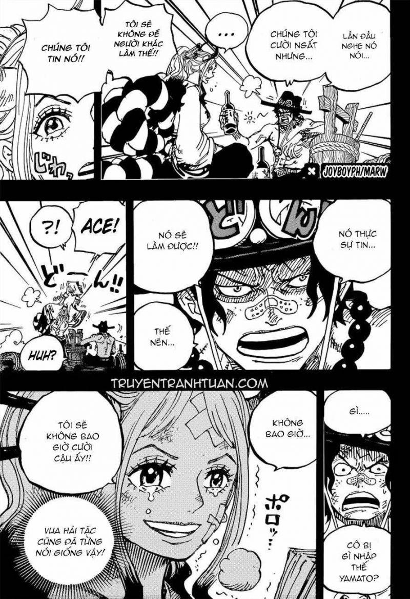 đảo hải tặc - one piece chapter 1000 5