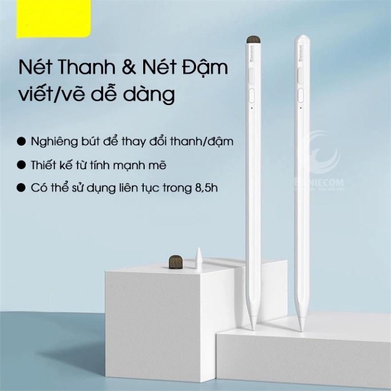 Bút Cảm Ứng Baseus Smooth Writing Capacitive Stylus Model 2022