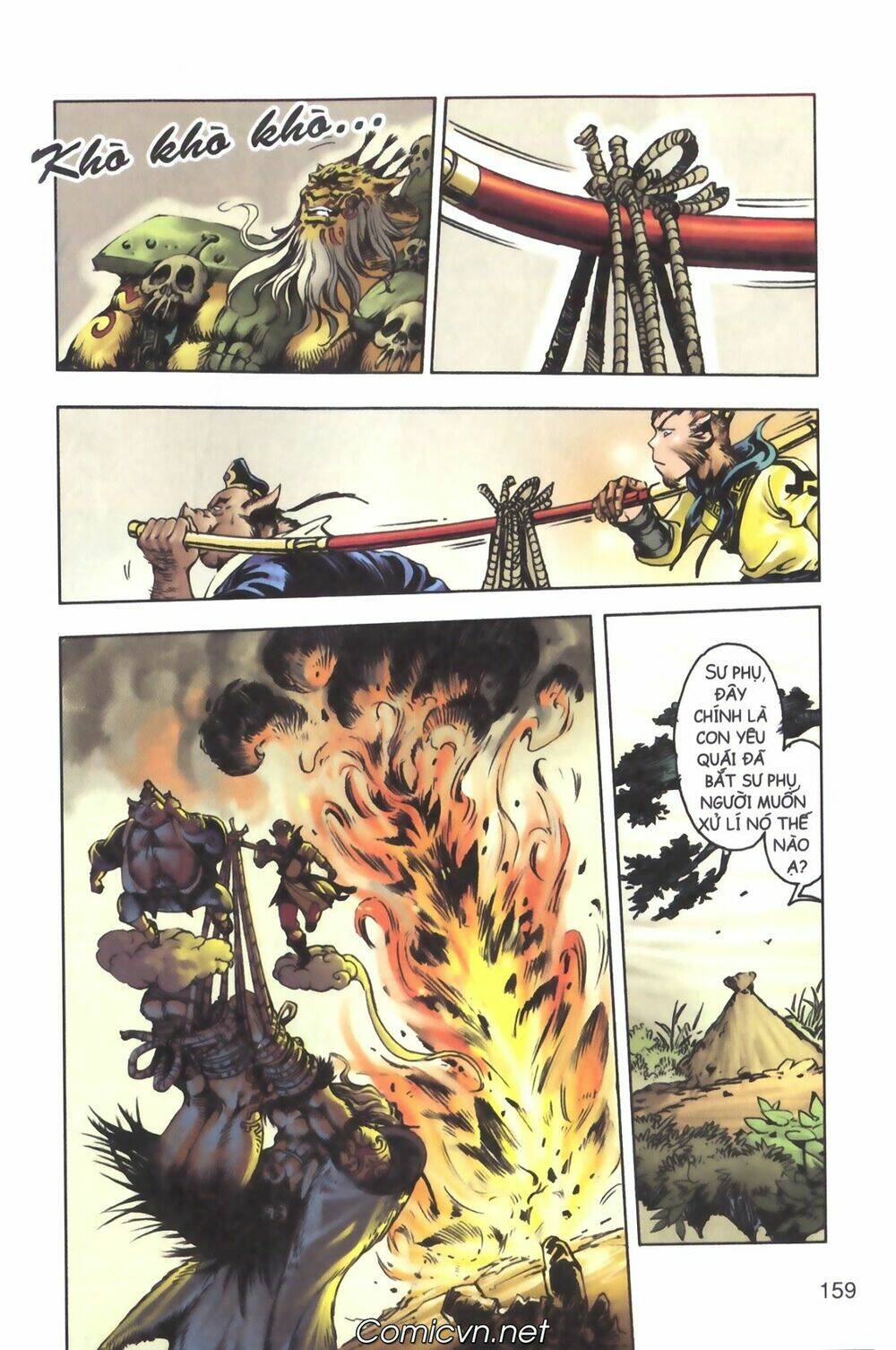tây du ký màu chapter 118 36