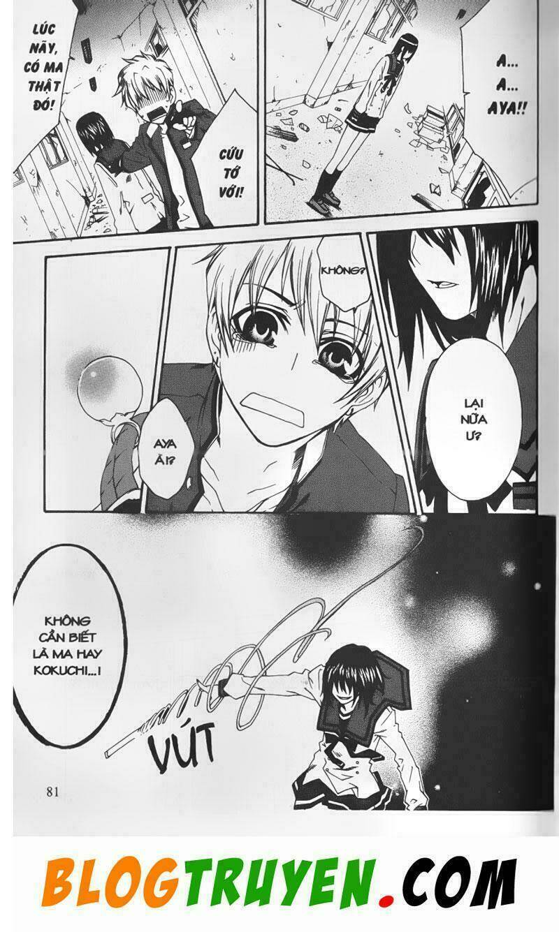 monochrome factor - đại chiến bóng tối chapter 28 26