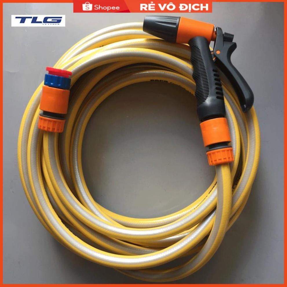 Vòi tưới cây rửa xe 6m-7m-8m tay bóp tùy chỉnh nhiều chế độ M498.319.622