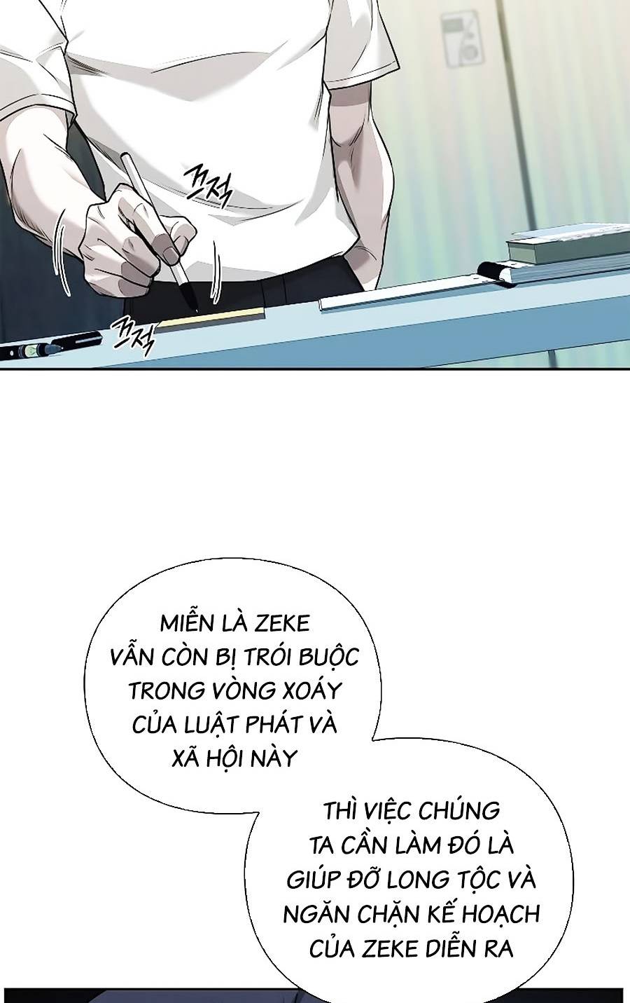 chiến binh học đường - cuộc đột kích trong ngục tối chapter 36 71