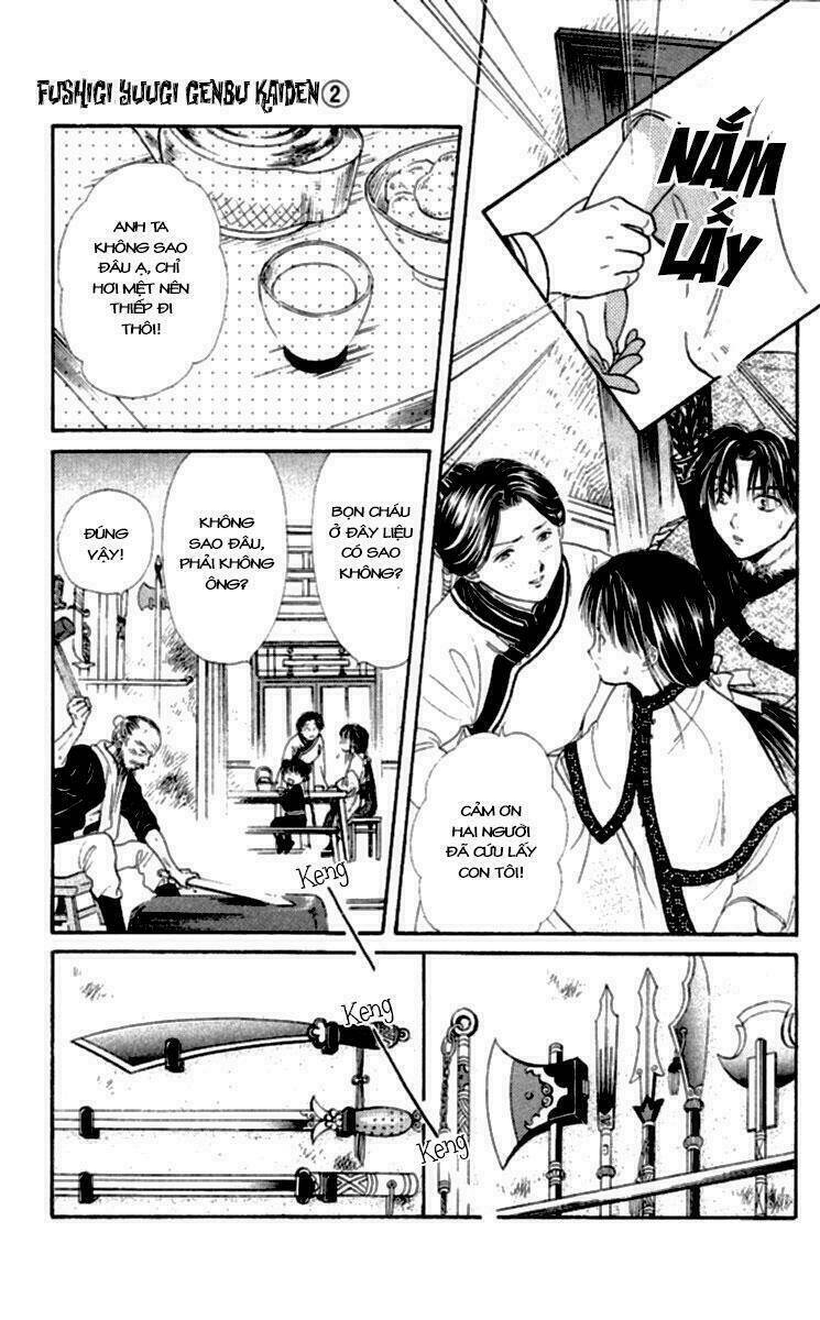 quyển sách kỳ bí - fushigi yuugi chapter 4 28