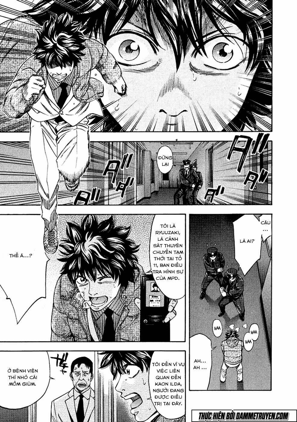 công lý và bóng tối chapter 71 21