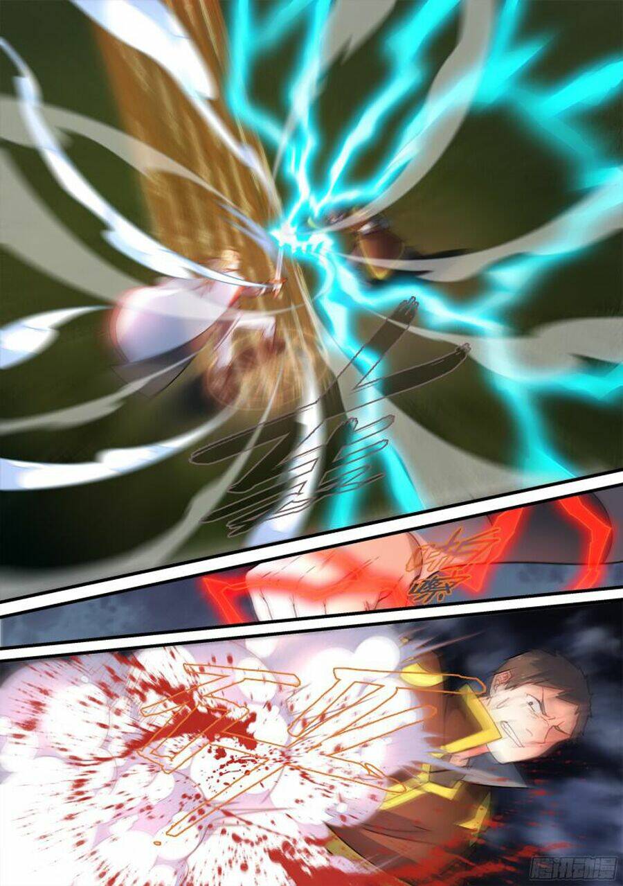 trước kia có tòa linh kiếm sơn chapter 342 8