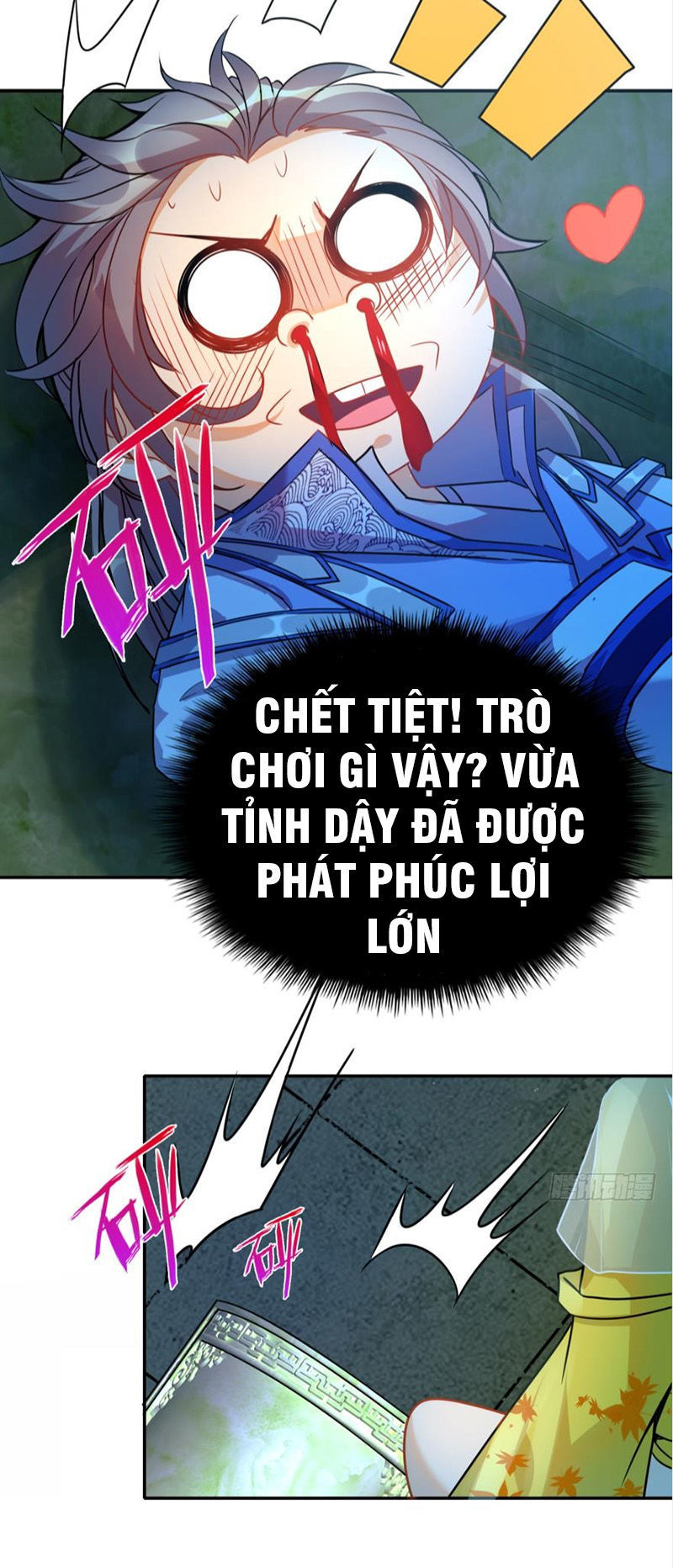 lão tổ của bạn đang online chapter 1 40