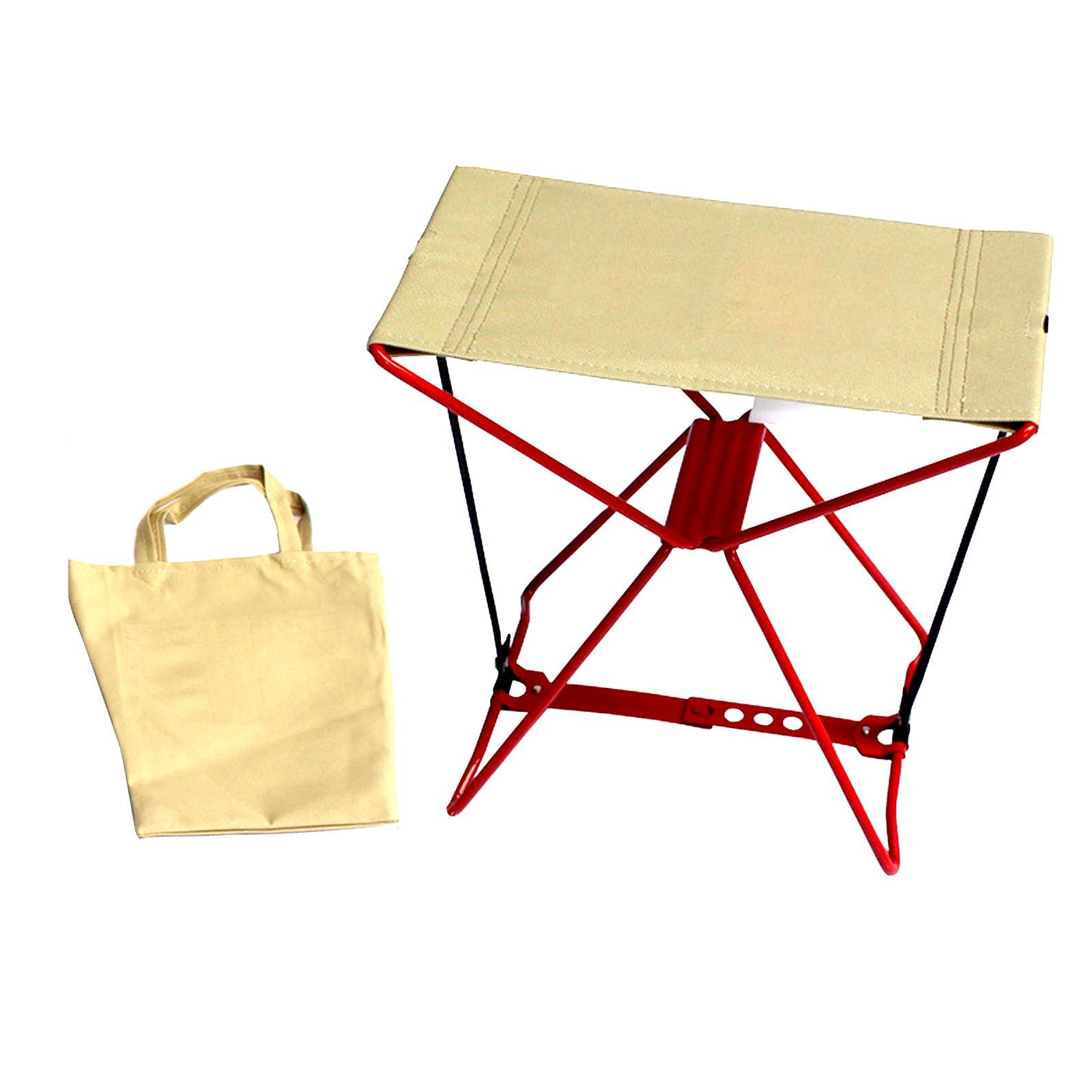 Folding Fishing Stool Durable Folding Chair for Climbing Living Room Fishing