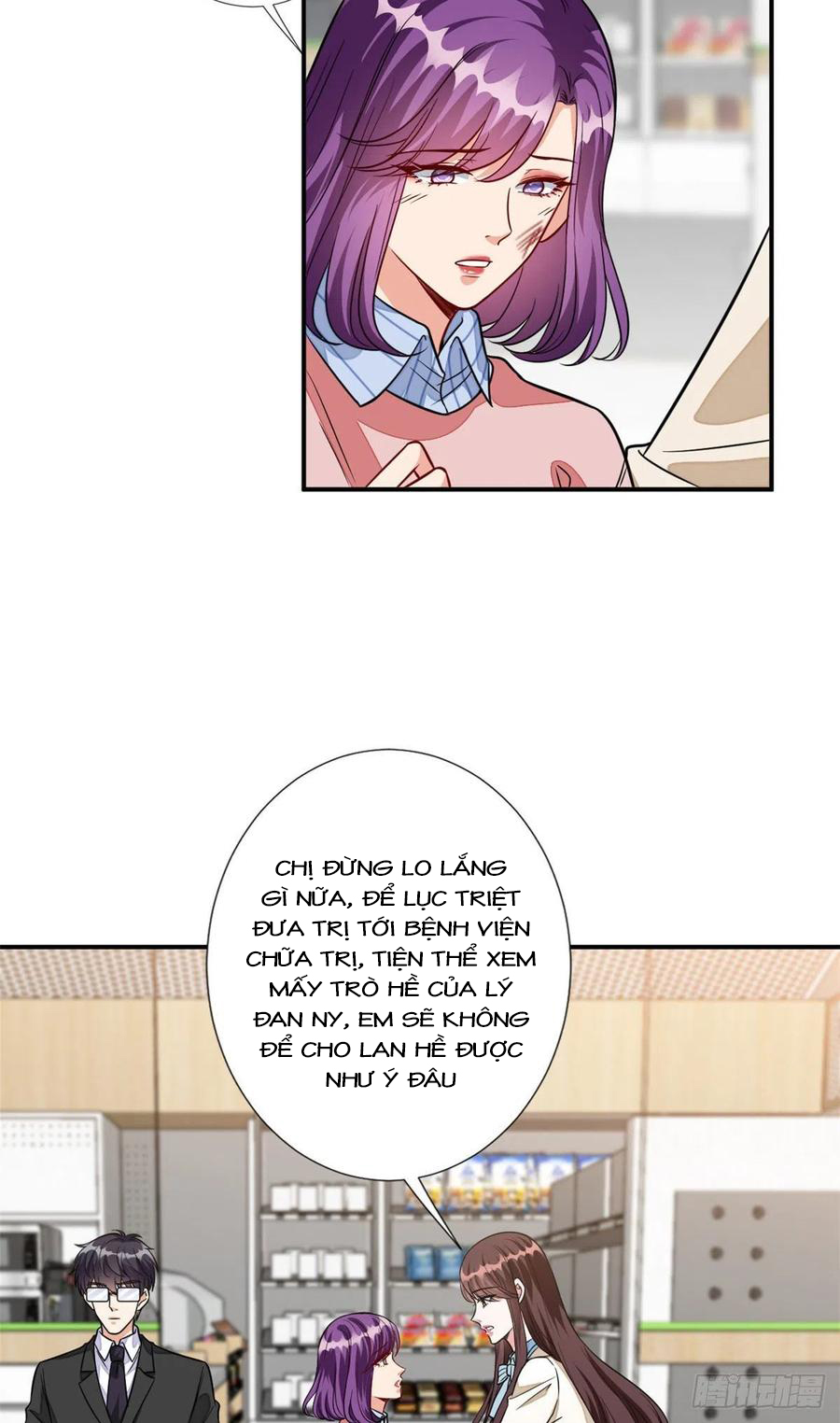 thí hôn lão công, cần giúp sức chapter 316 13