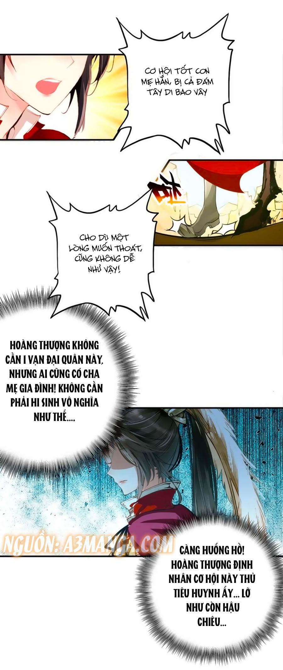 mỹ nhân làm tướng chapter 48 11