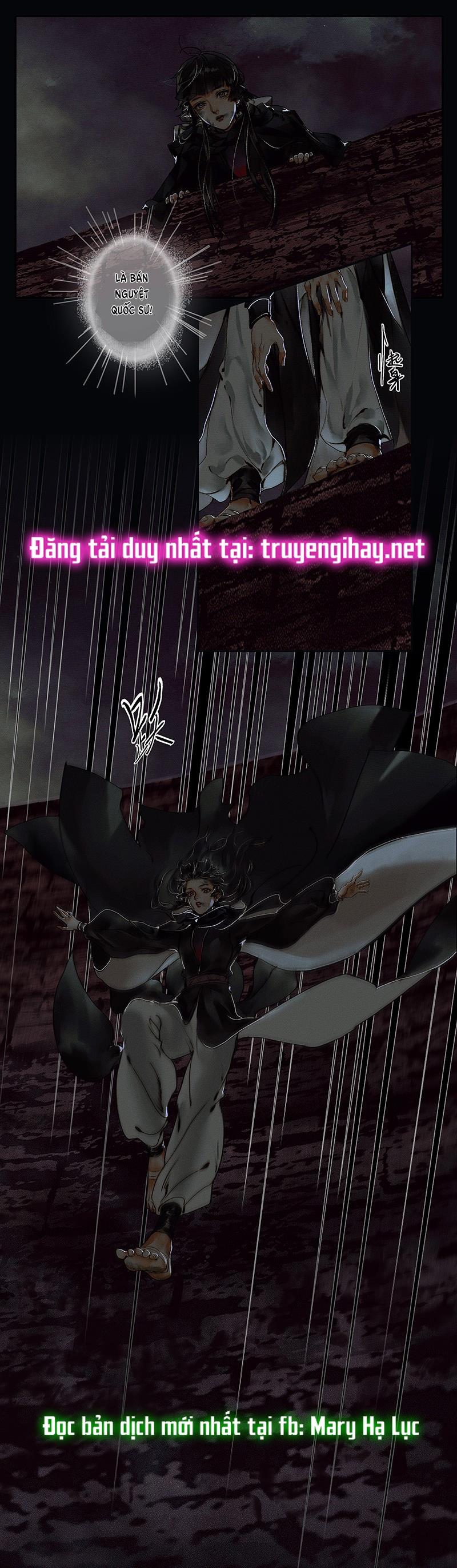 thiên quan tứ phúc - bách vô cấm kỵ chapter 48.1 11