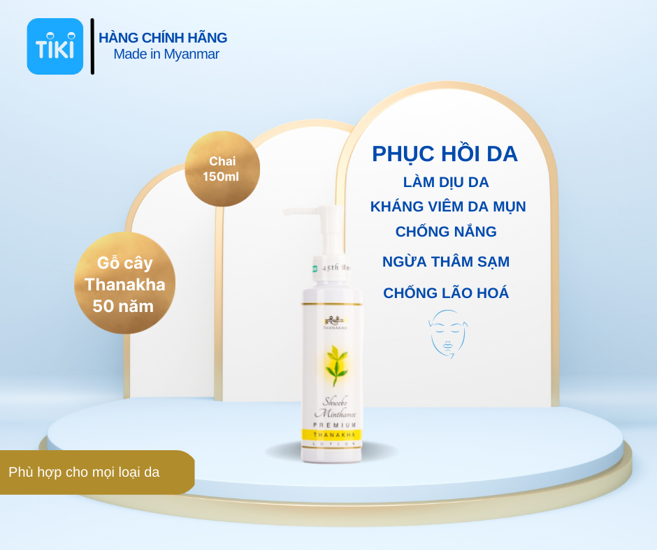 DƯỠNG DA PREMIUM THANAKHA LOTION