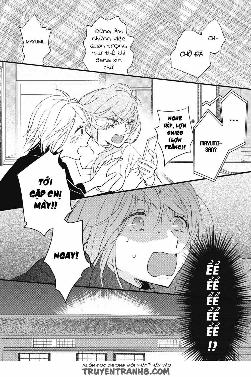 ký túc xá dễ thương chapter 92 26