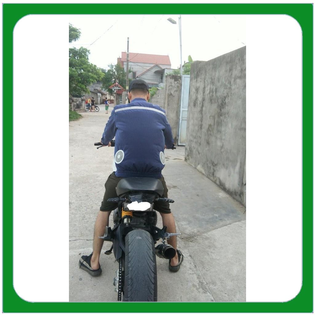 [TOP 1 ÁO ĐIỀU HÒA] Áo điều hòa Creen chống nóng, pin khủng 80000mAh, quạt không chổi than 18V - Hàng chính hãng