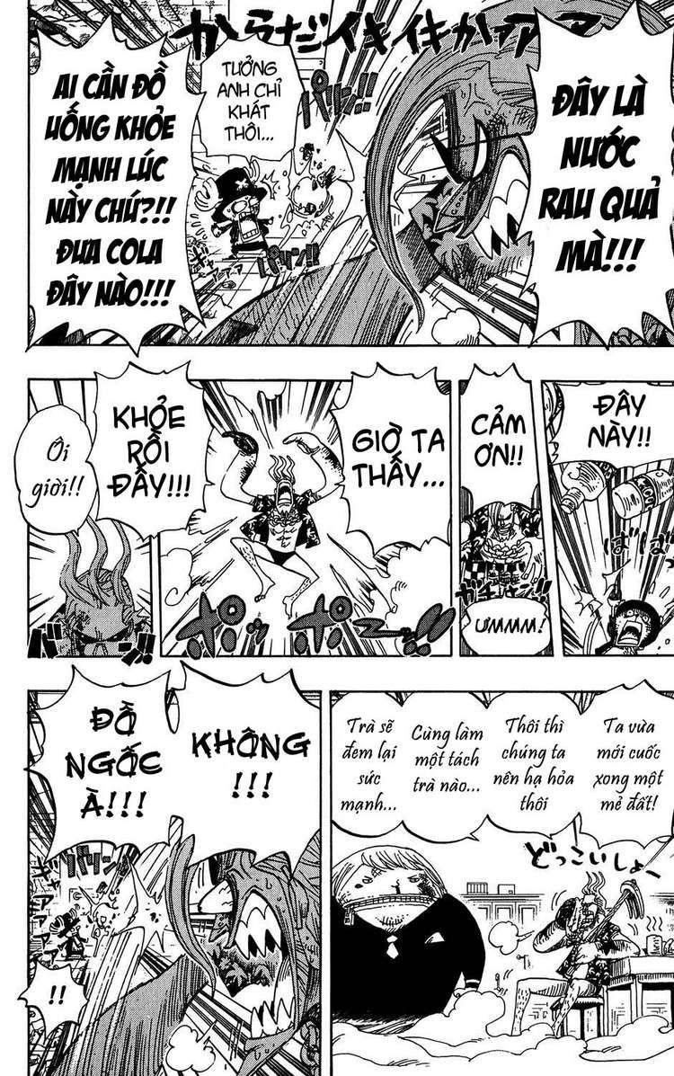 đảo hải tặc - one piece chapter 404 16