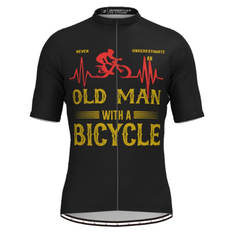 Jersey đi xe đạp vui nhộn 2023 Mùa hè ngắn tay áo đạp xe đạp MTB đồng phục xe đạp Maillot Ropa Ciclismo Đàn ông mặc áo sơ mi xe đạp Color: A8 Size: XS