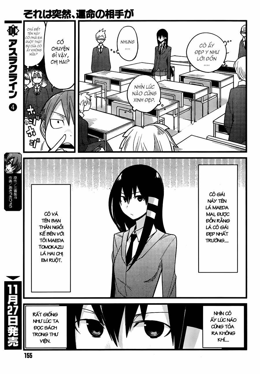 sore wa totsuzen, unmei no aite ga chapter 1 7