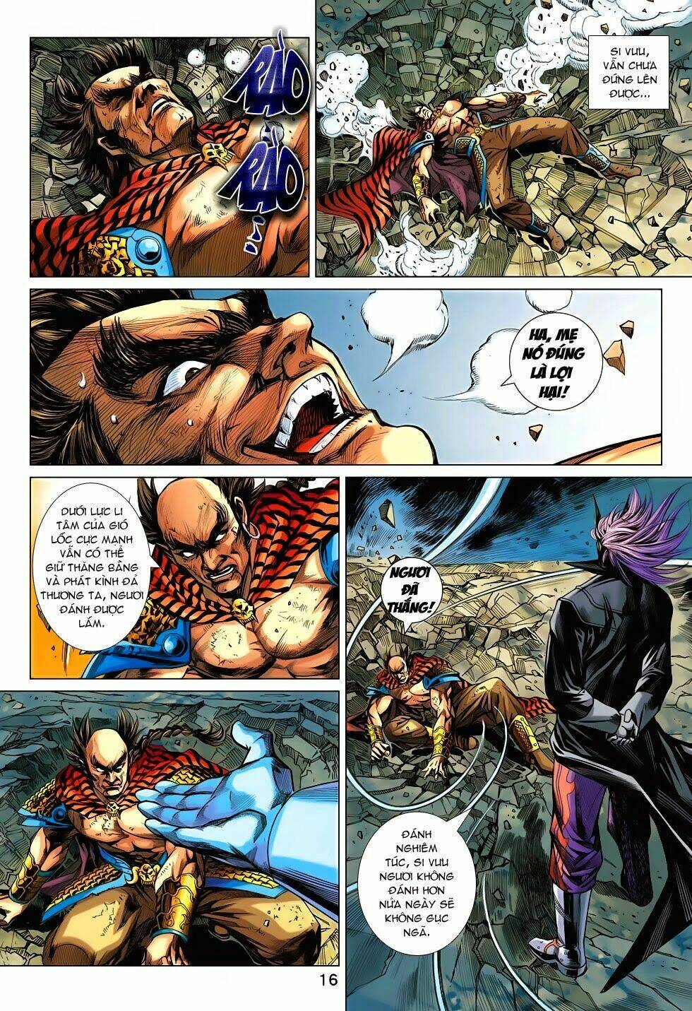 tân tác long hổ môn chapter 709 16