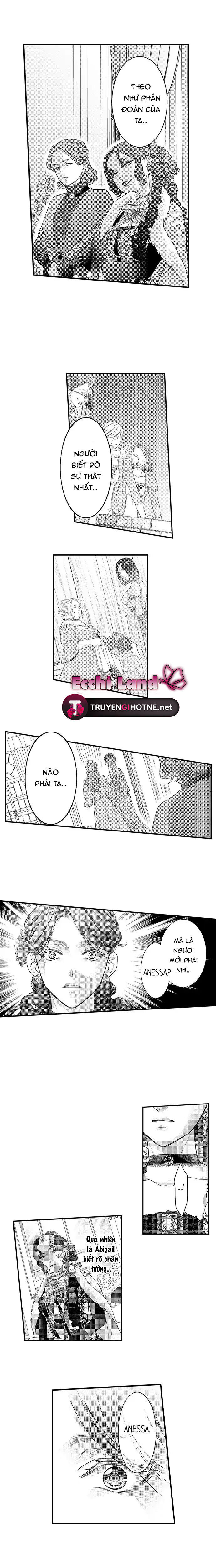 chuyển sinh vào thế giới khác ~ nếu muốn trở thành nữ hoàng hãy tìm cách để được hoàng đế sủng ái vào ban đêm chapter 62.2 4