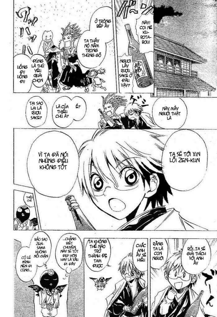 bách quỷ dạ hành chapter 3 14