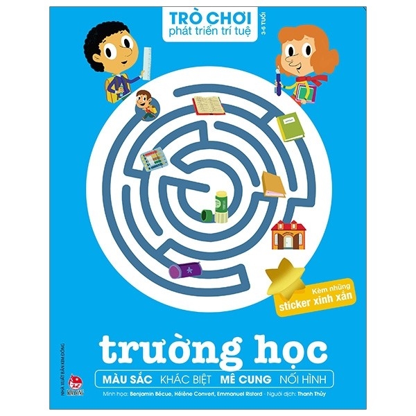 Combo Trò Chơi Phát Triển Trí Tuệ cho bé từ 0-6 tuổi