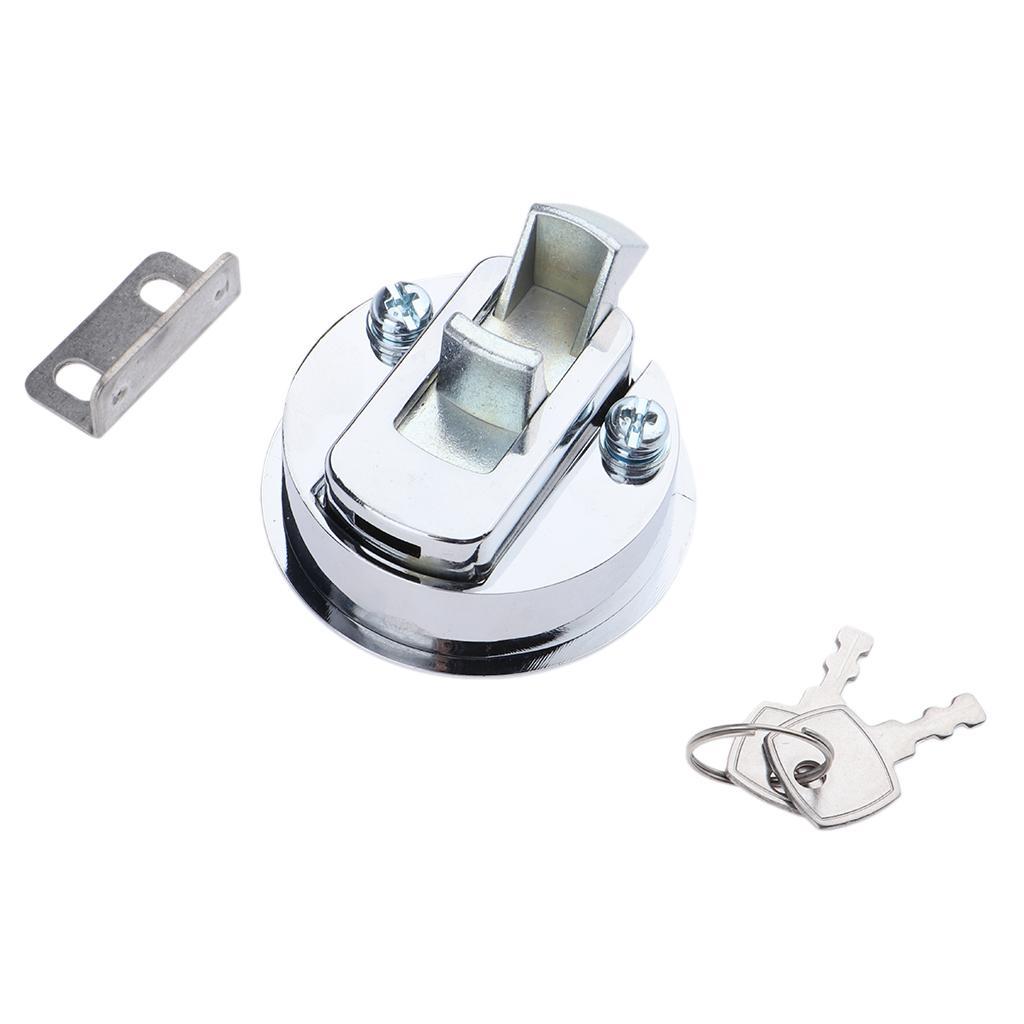 316 Stainless Steel 2" inch Flush Pull Locker  Latch Lift Handle 2pcs