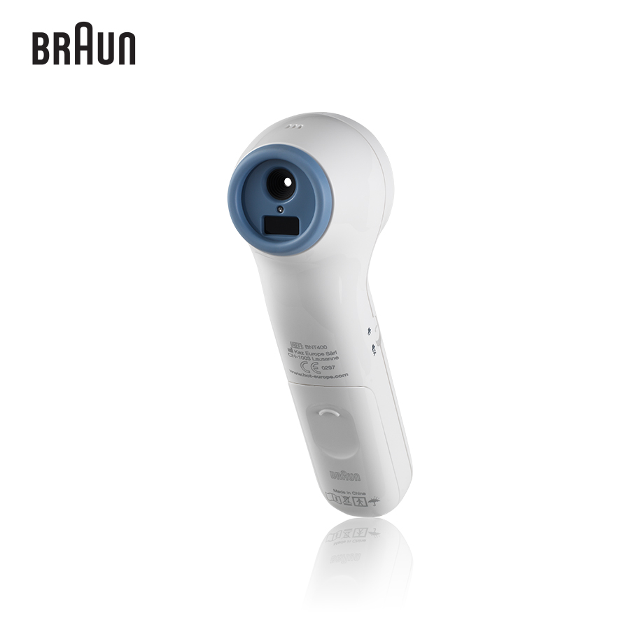 NHIỆT KẾ HỒNG NGOẠI ĐO TRÁN BRAUN BNT400WE