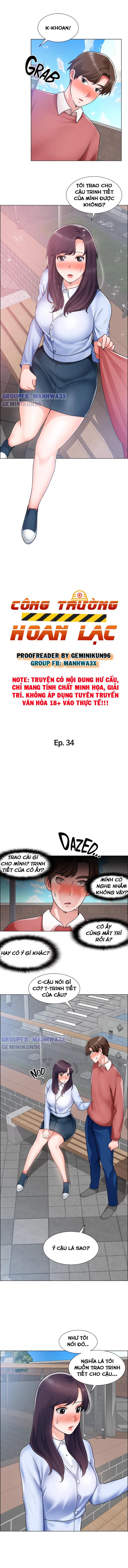 nogada lãng mạn chapter 34 1