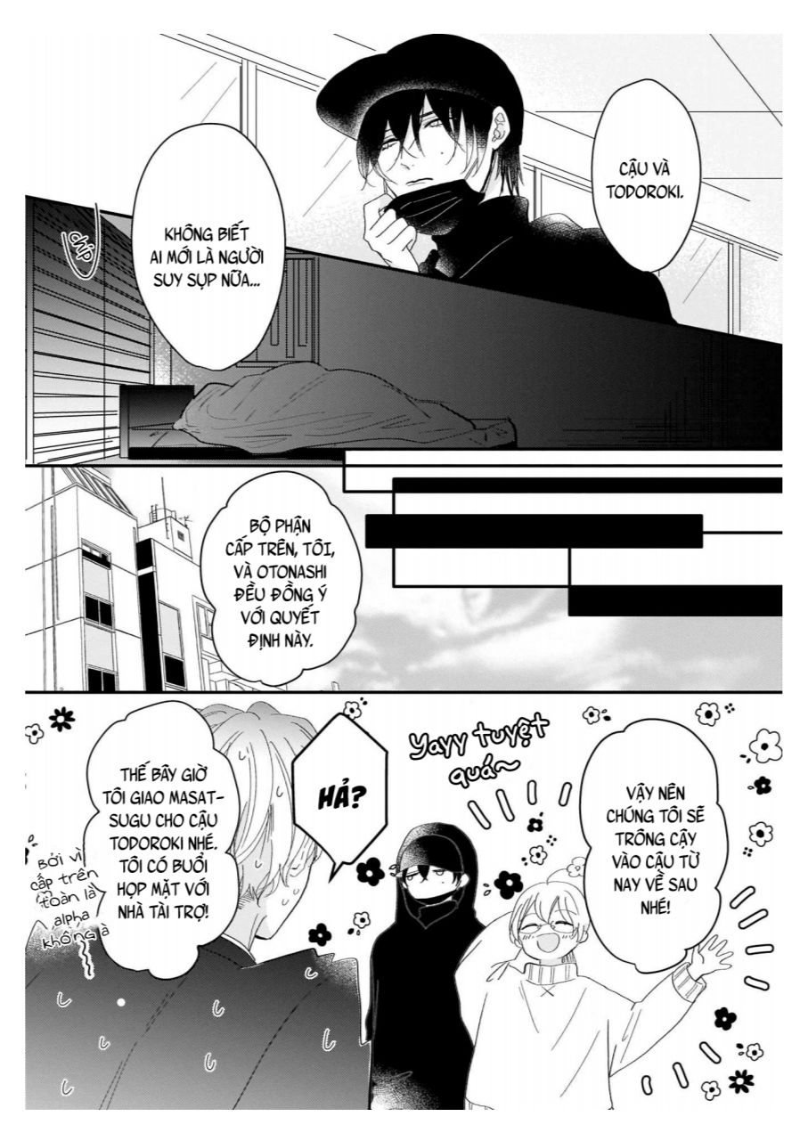 [18+] alpha của riêng tôi chapter 2 9