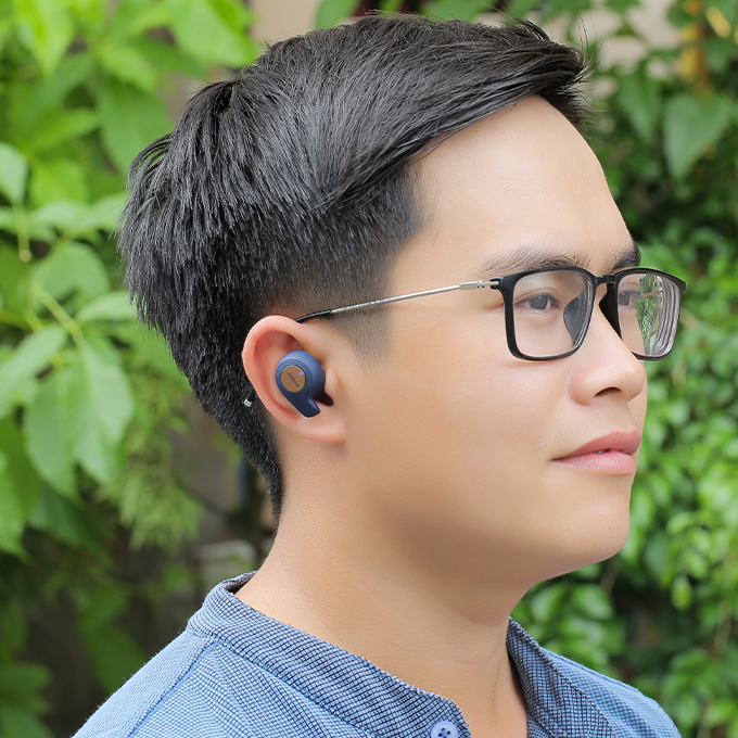 Tai nghe Bluetooth True Wireless Jabra Elite Active 65T - Hàng Chính Hãng