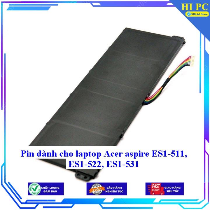 Pin dành cho laptop Acer aspire ES1-511 ES1-522 ES1-531 - Hàng Nhập Khẩu