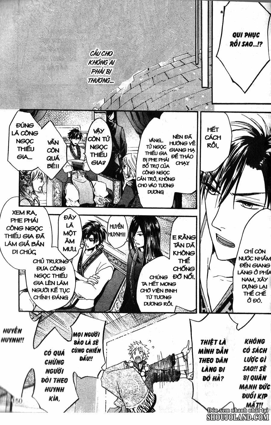 chuyện tình chiến quốc chapter 4 17