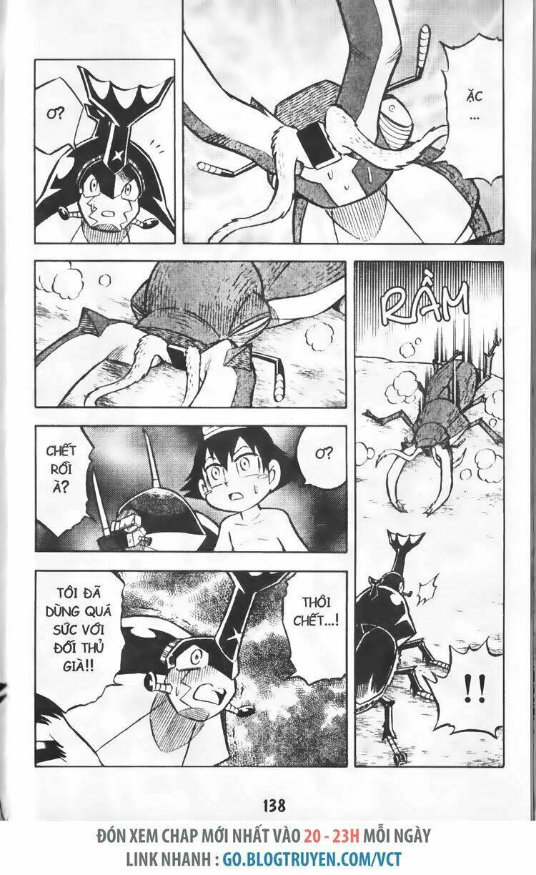 vua côn trùng chapter 5.5 15