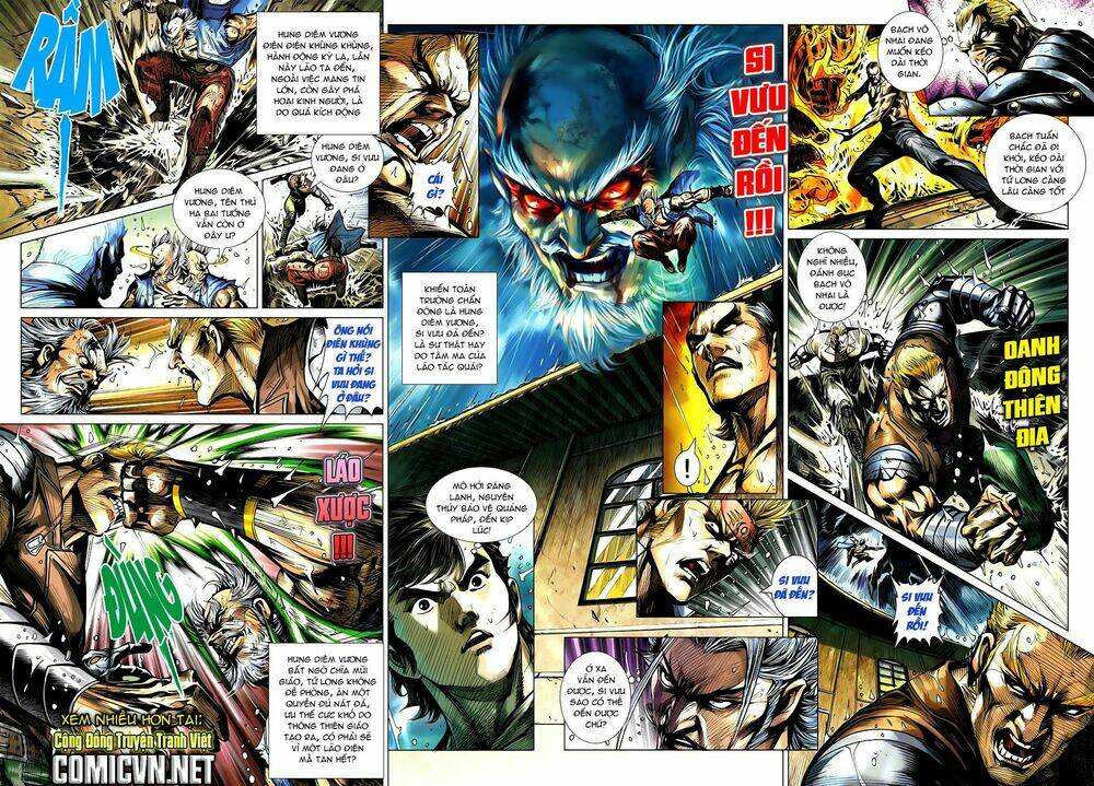 tân tác long hổ môn chapter 507 28