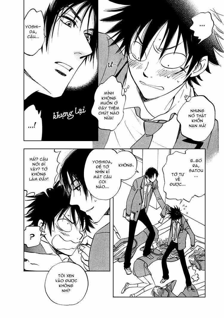 người cậu thích nhất chapter 4 27