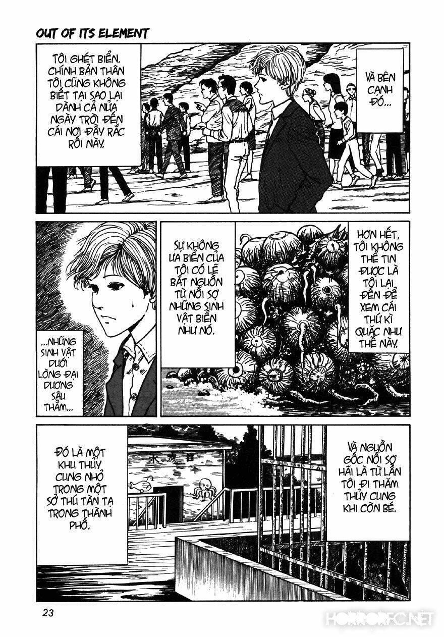 tuyển tập truyện ngắn kinh dị của ito junji chapter 7.2 6