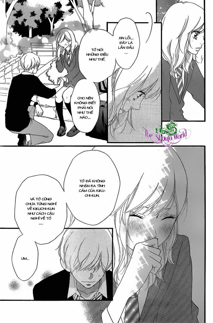 mối tình tuổi thanh xuân chapter 29 7