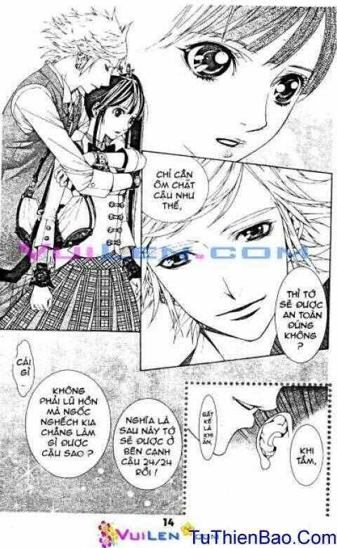 ngôi trường tâm linh chapter 1 13