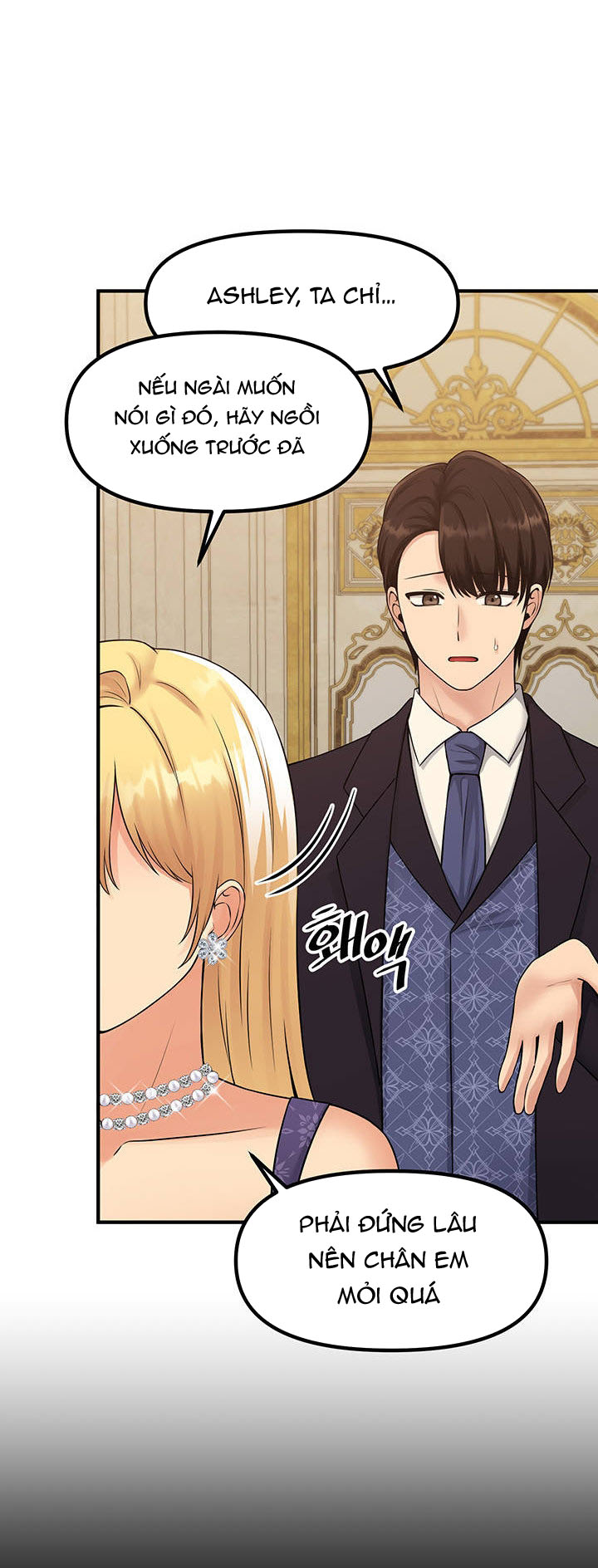 Ả Elf Thích Bị Sỉ Nhục chapter 35.1 - Trang 27