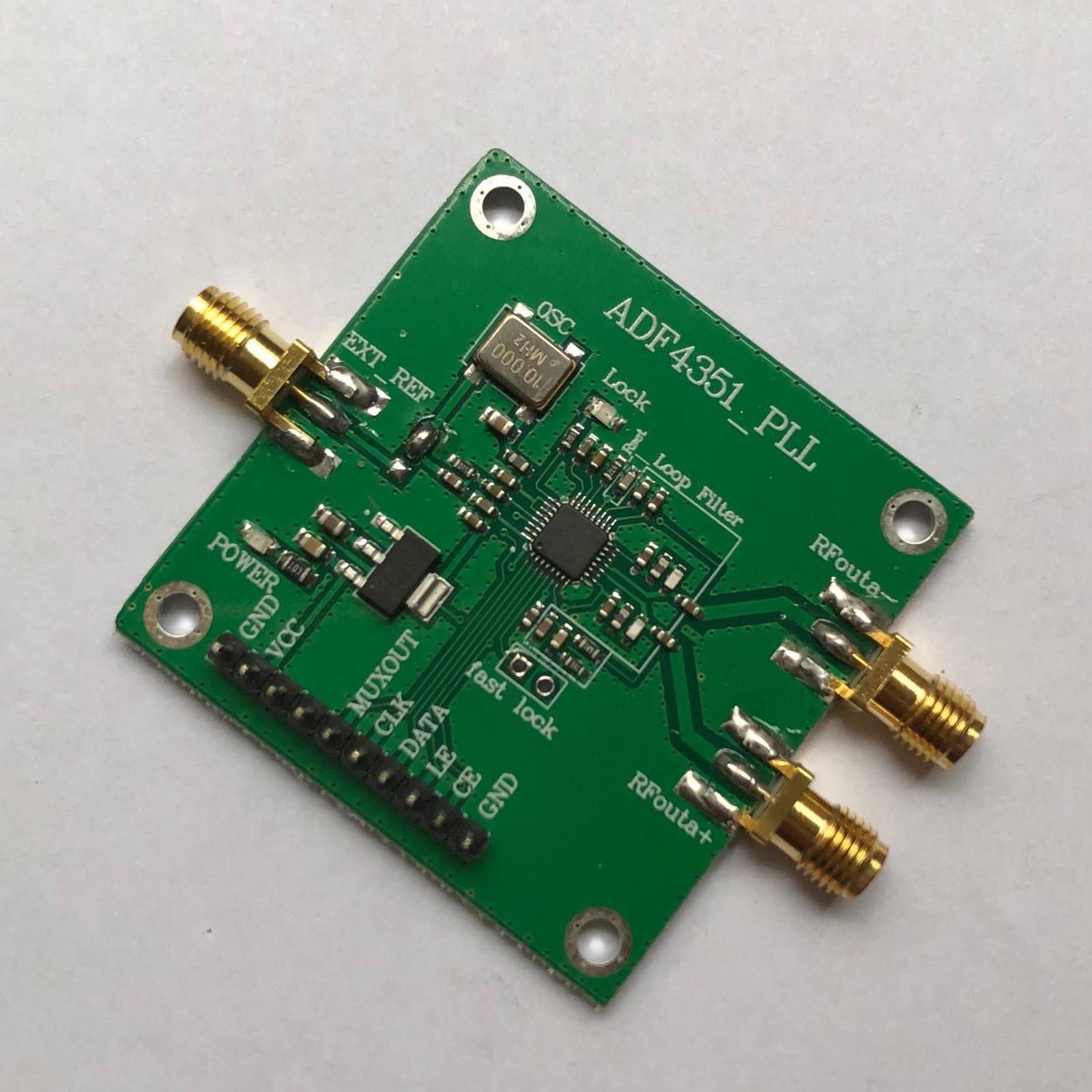 Development  Signal Source Phase Locking Loop Board Domain Analysis Tool