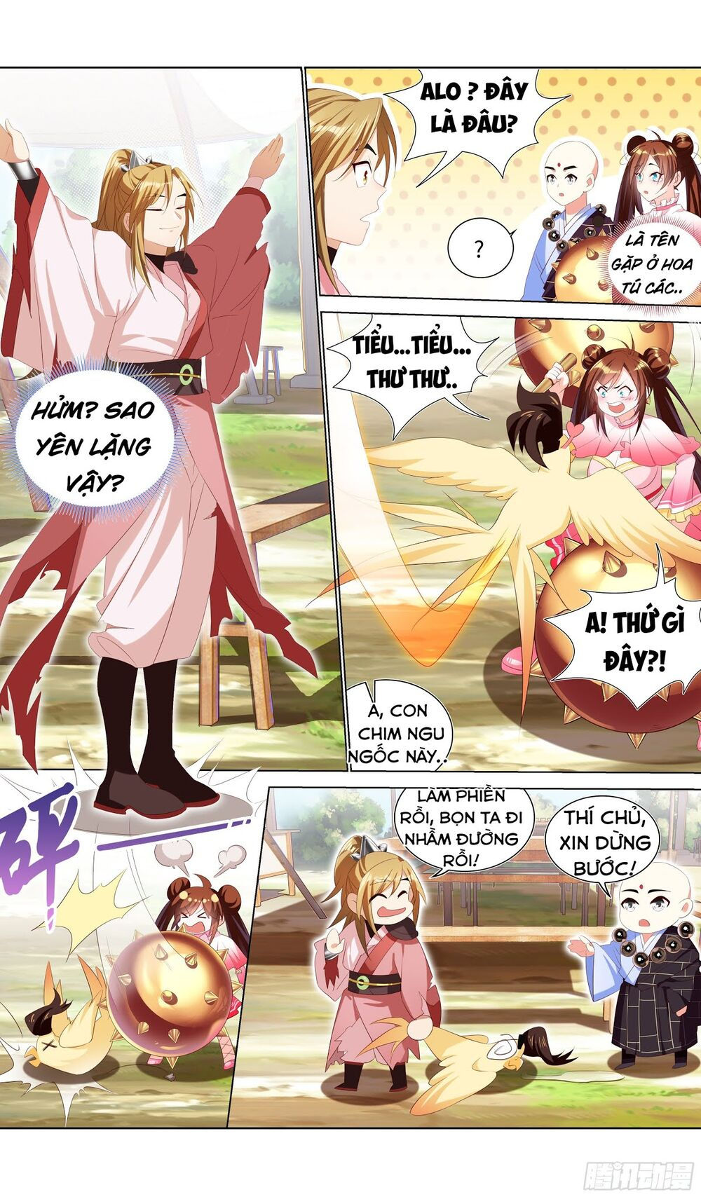 hệ thống ép ta làm nhân vật phản diện chapter 45 13