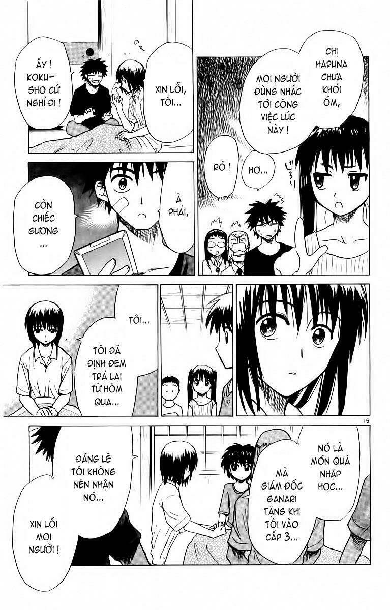 kowashiya gamon - nhiệm vụ đặc biệt chapter 28 12