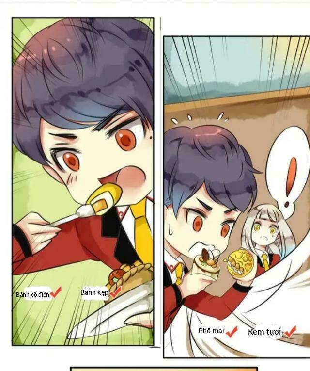 hoàng tử cải trang chú hề chapter 7 34