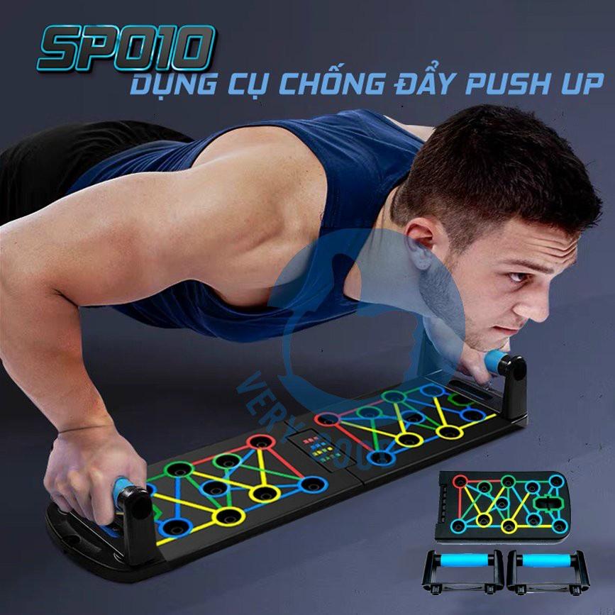 Dụng Cụ Hít Đất Đa Năng, Bộ Dụng Cụ Tập Hít Đất Chống Đẩy Tập Gym Push Up Tại Nhà Cao Cấp Có Kẻ Vạch Hướng Dẫn